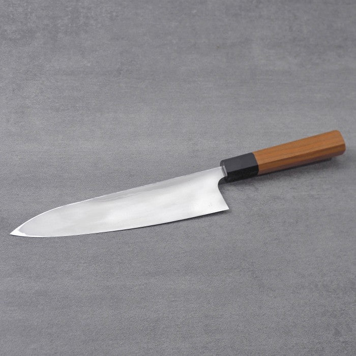 Yoshihiro Yauji Aogami #2 Damascus Gyuto 210mm