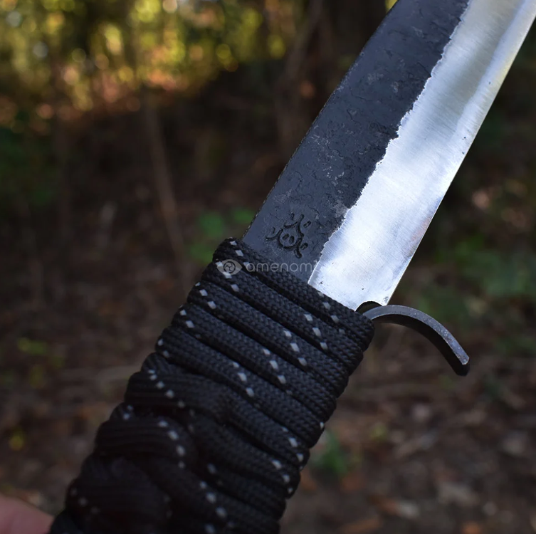 Japanese outdoor Knife Amenoma Bushcraft knife 150mm (Enzin)