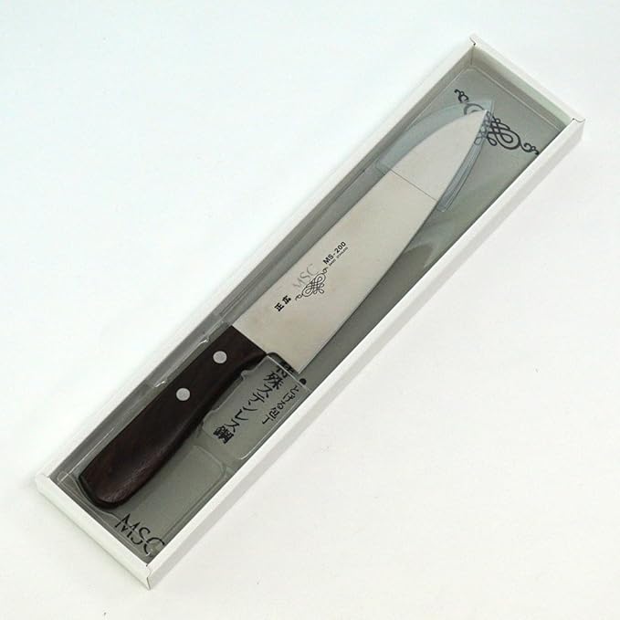 Pisau Dapur Jepang Masahiro Daido Steel  MBS-26 MS-200 Gyuto 180mm