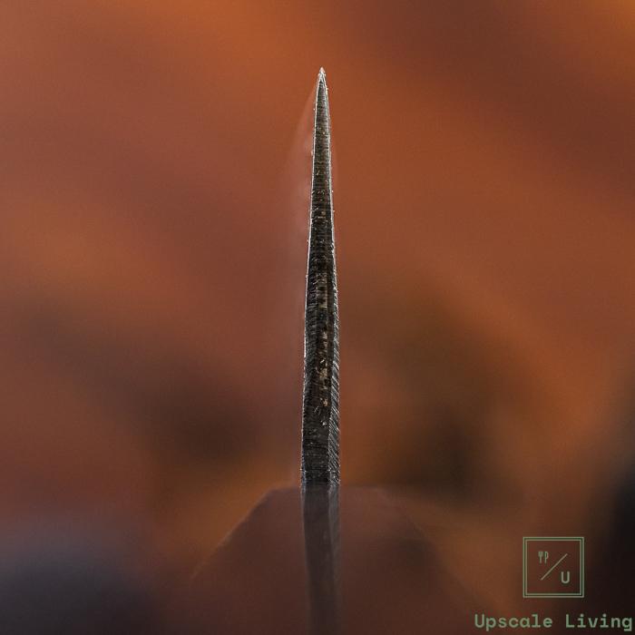 Japanese Artisan Knife Hatsukokoro Kurogane AO#2 Kurouchi Petty Nakiri 120mm