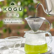 Saringan Teh KOGU Loose Leaf Tea Dripper Made in Tsubame Japan