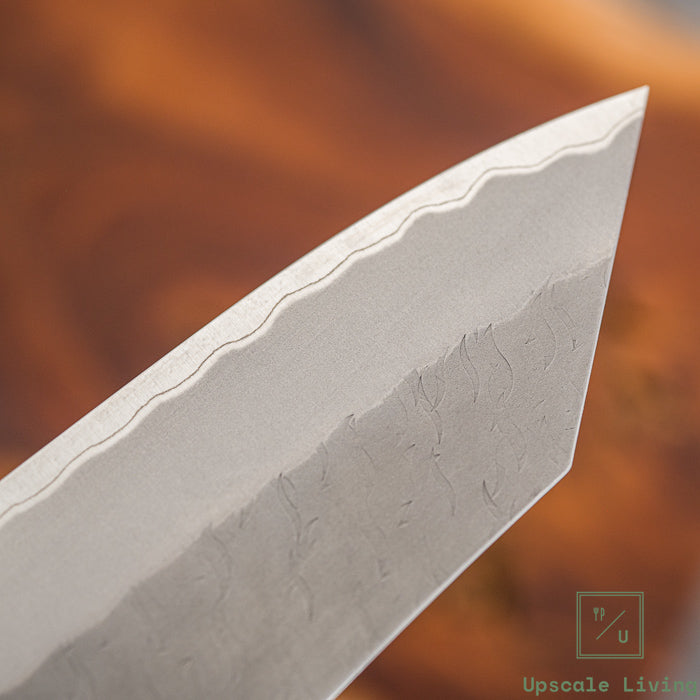 Nigara Hamono Aogami Super Tsuchime Bunka 180mm
