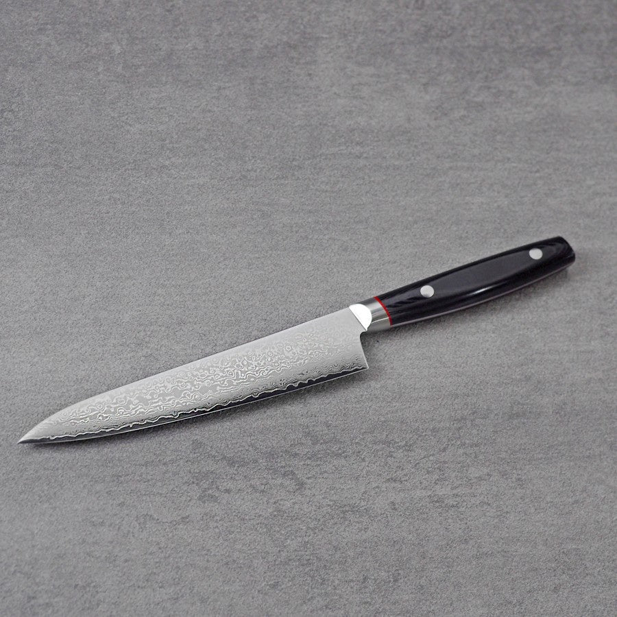 Japanese Knife Suisin Nickel Damascus VG10 Petty 140mm