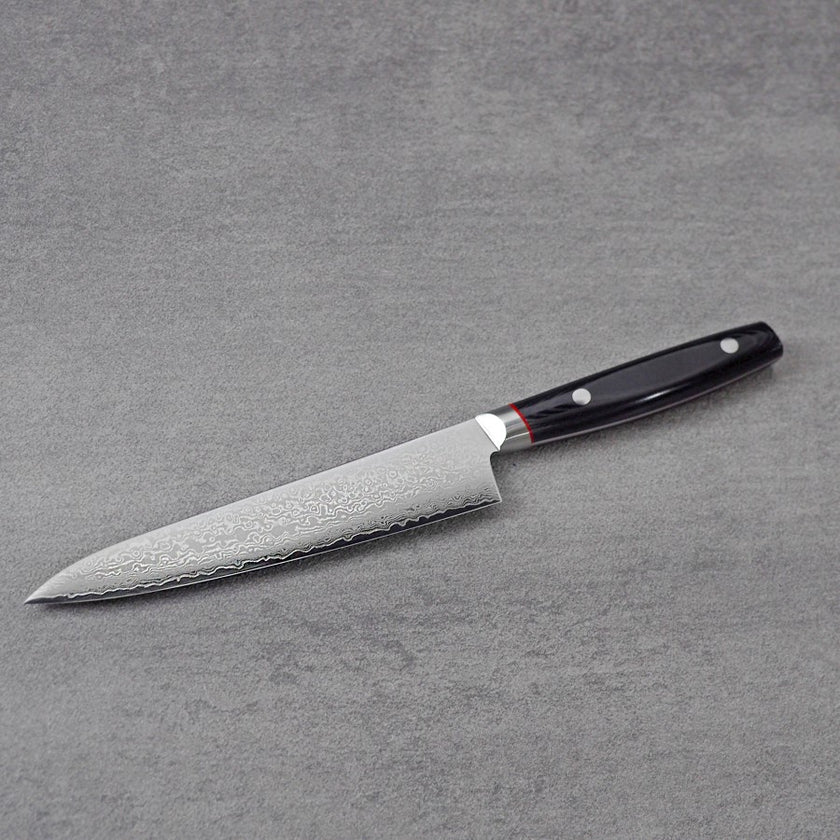 Japanese Knife Suisin Nickel Damascus VG10 Petty 140mm