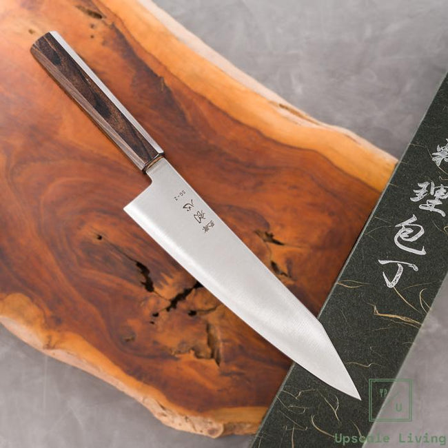 Hatsukokoro Hayabusa SG2 3-Layered Kiritsuke 210mm