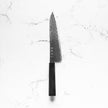 Pisau Dapur Jepang Hatsukokoro Ryuhyo Kurozome SG2 Damascus Gyuto 240mm