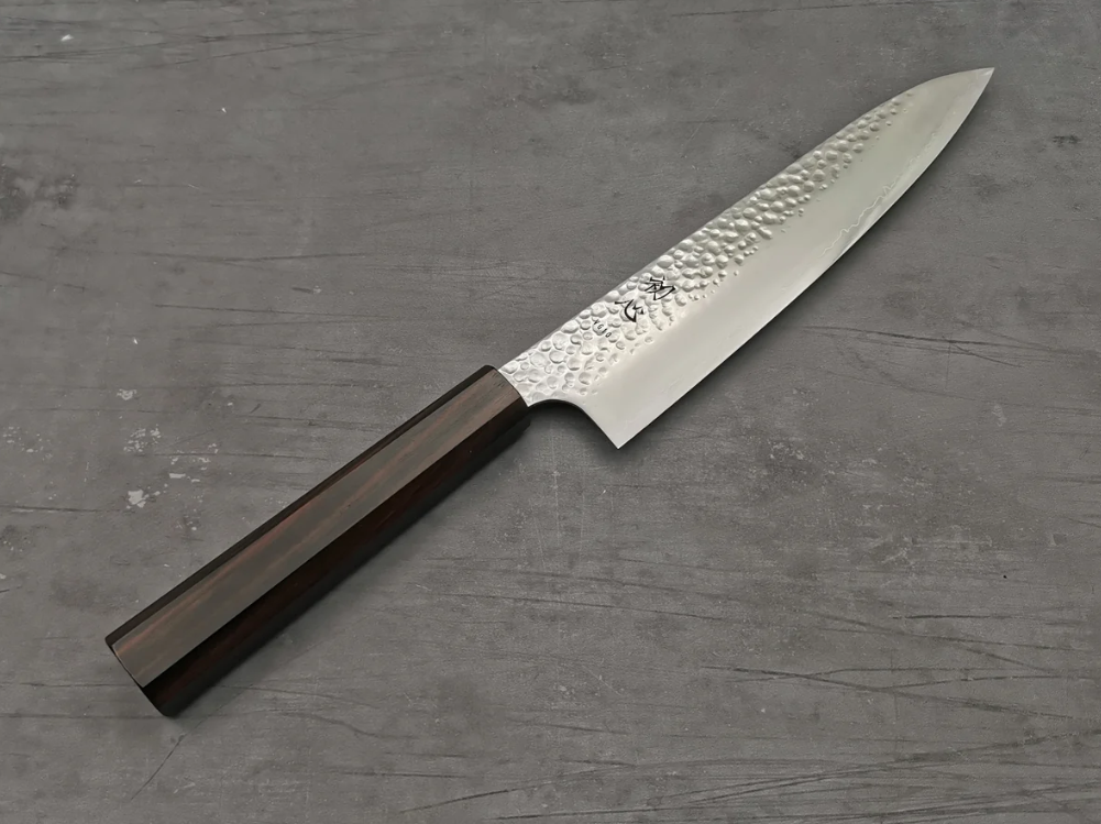 Pisau Dapur Jepang Hatsukokoro Hayabusa VG10 Tsuchime 3Layer Gyuto210mm