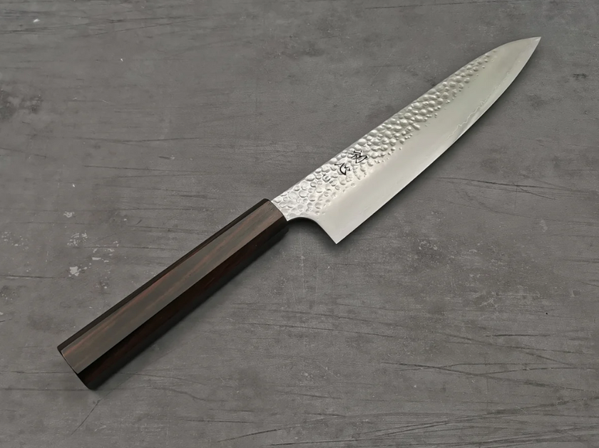Pisau Dapur Jepang Hatsukokoro Hayabusa VG10 Tsuchime 3Layer Gyuto210mm