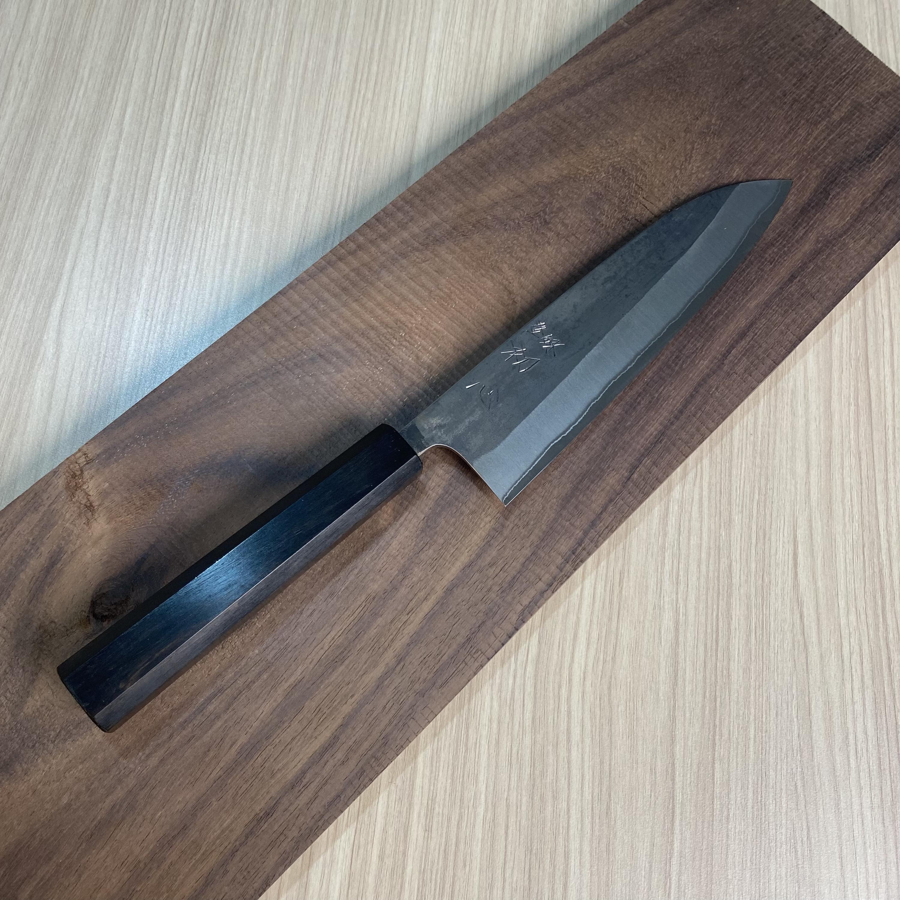 Hatsukokoro Kurokaze Shirogami#2 S/S Cladding Gyuto 180mm