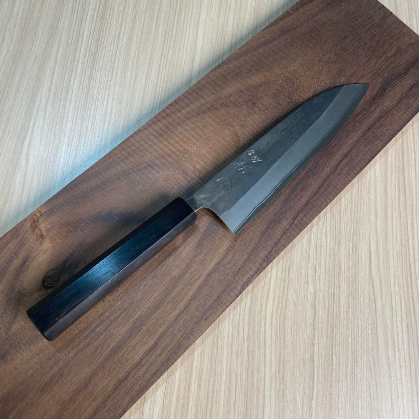 Hatsukokoro Kurokaze Shirogami#2 S/S Cladding Gyuto 180mm