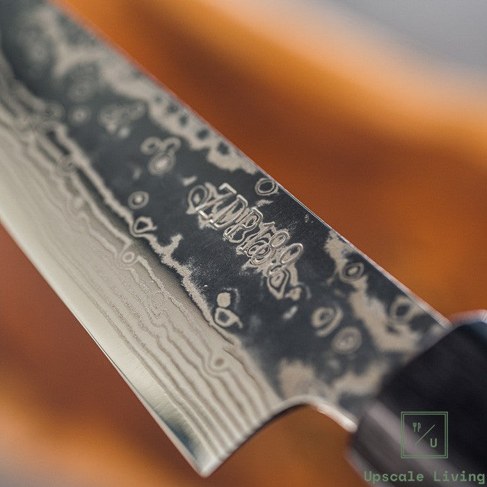 Yoshida Hamono ZDP189 Damascus Petty 150mm