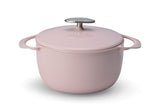 Casserole Pot UNILLOY Casserole Pink 20cm