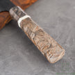 Nigara Hamono SG2 Kurouchi Tsuchime Santoku 180mm