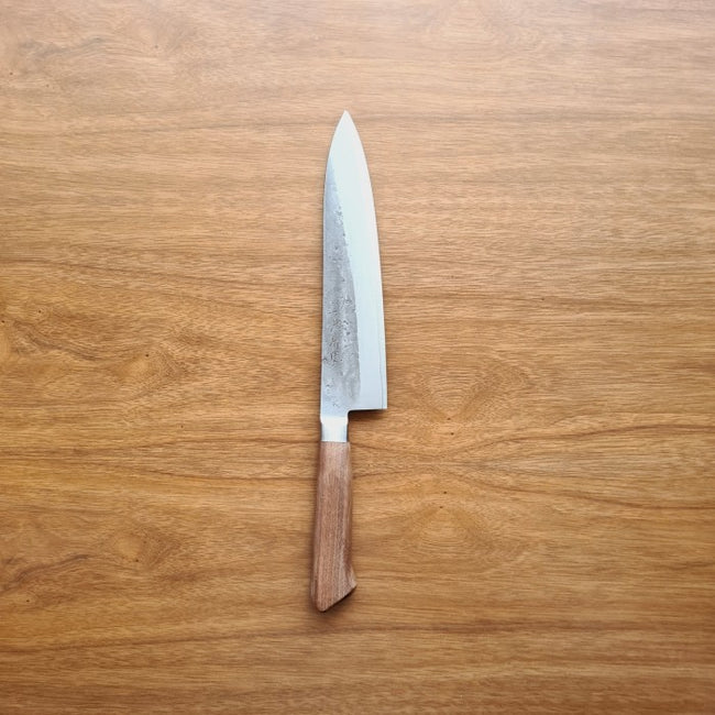 TADAFUSA Gyuto Aogami#2 210mm African Bubinga Wood