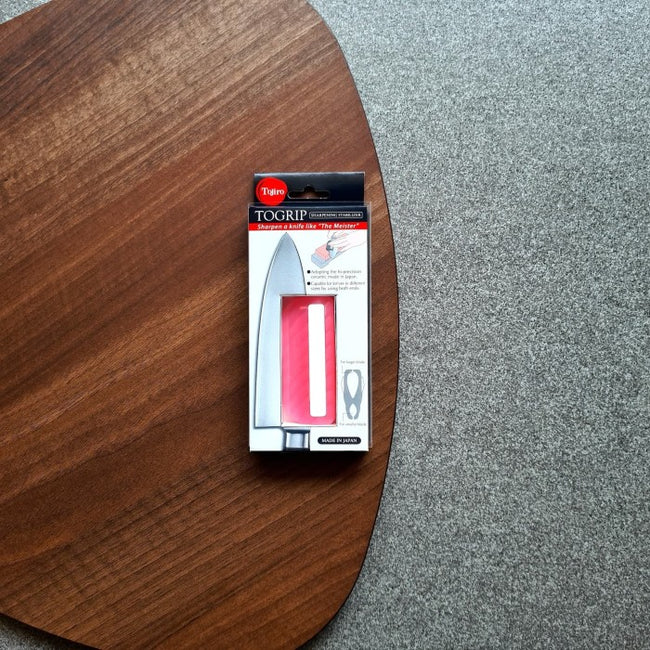TOJIRO TOGRIP Sharpening Stabilizer (Pink) - Sharpening Guide