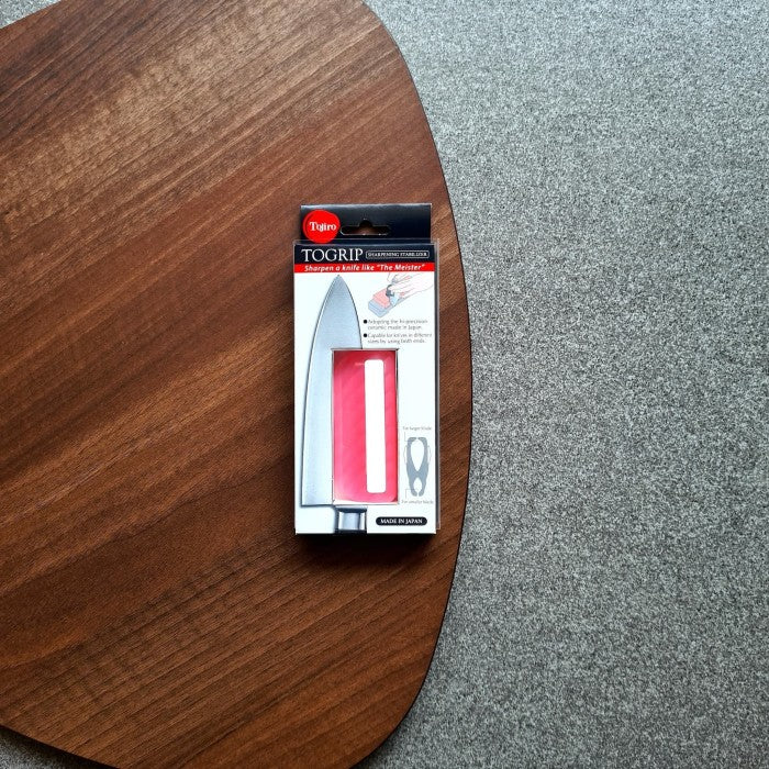 TOJIRO TOGRIP Sharpening Stabilizer (Pink) - Sharpening Guide