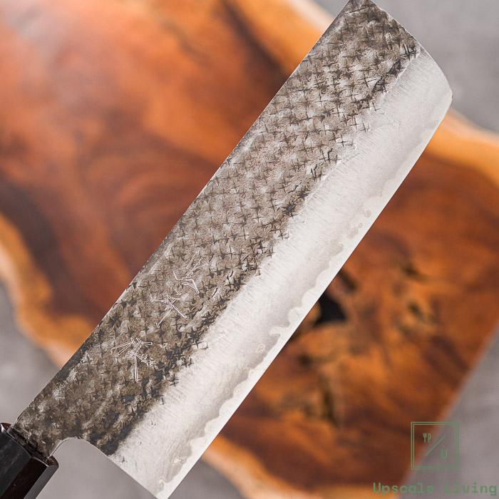 Japanese Knife Artisan YU KUROSAKI Kokusenei Nakiri Aogami Super 170mm