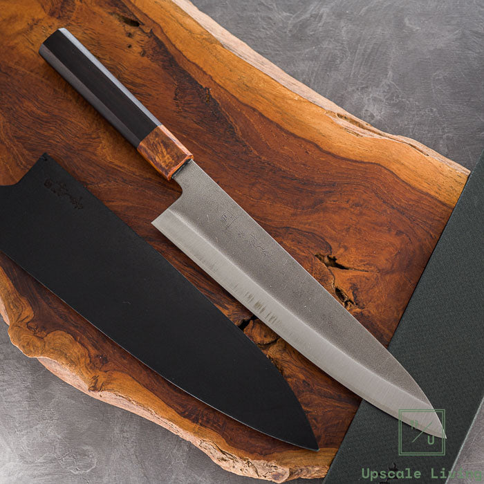 Japanese Knife Konosuke GS+ Migaki Gyuto 240mm