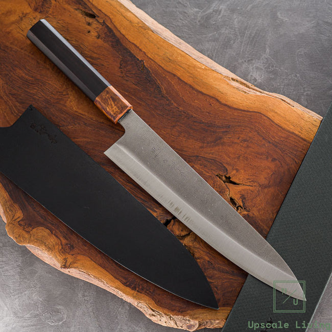 Japanese Knife Konosuke GS+ Migaki Gyuto 240mm