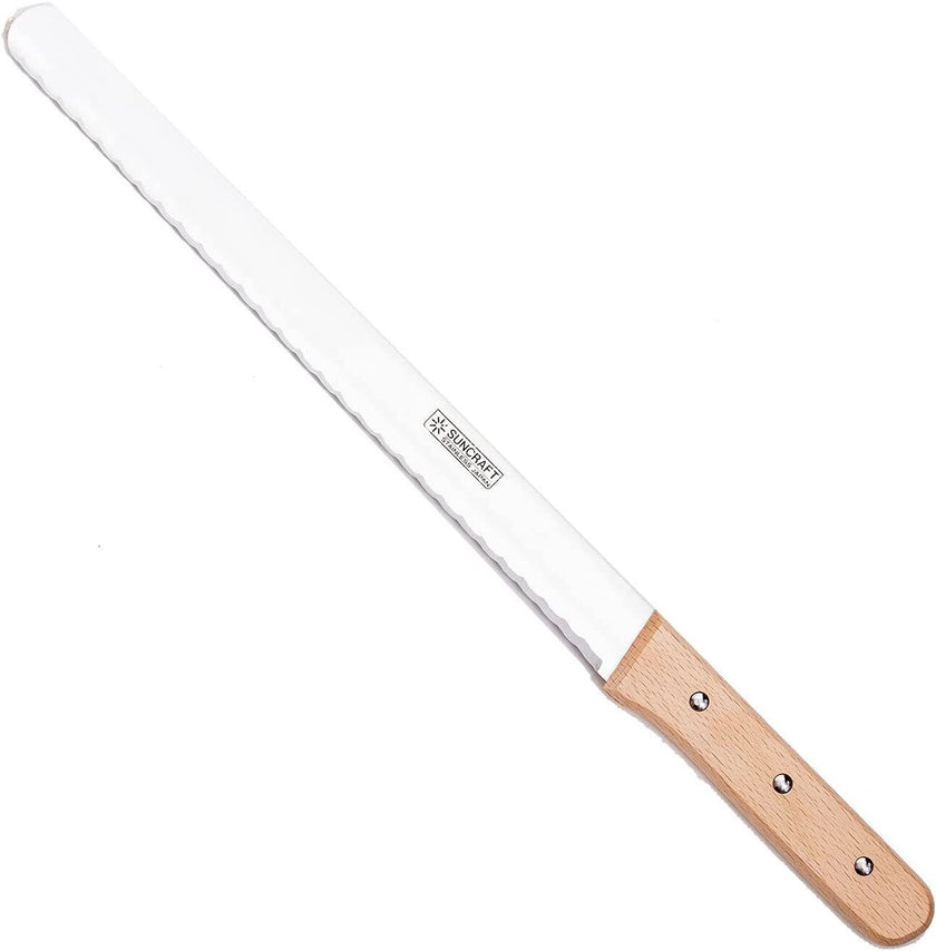 Suncraft PP Series Cake Knife 30cm