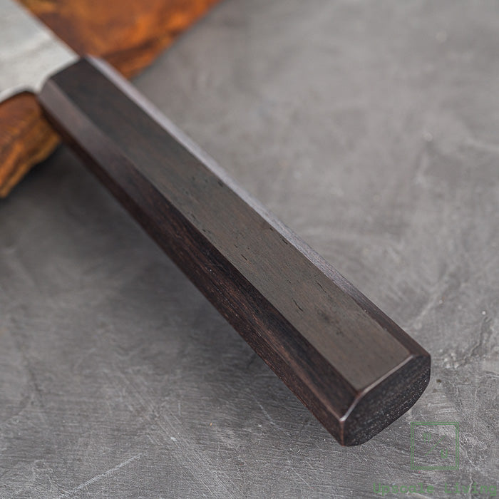 Hatsukokoro Ginrei Silver#3 Steel 3-Layer Nashiji Kiritsuke Gyuto 205mm