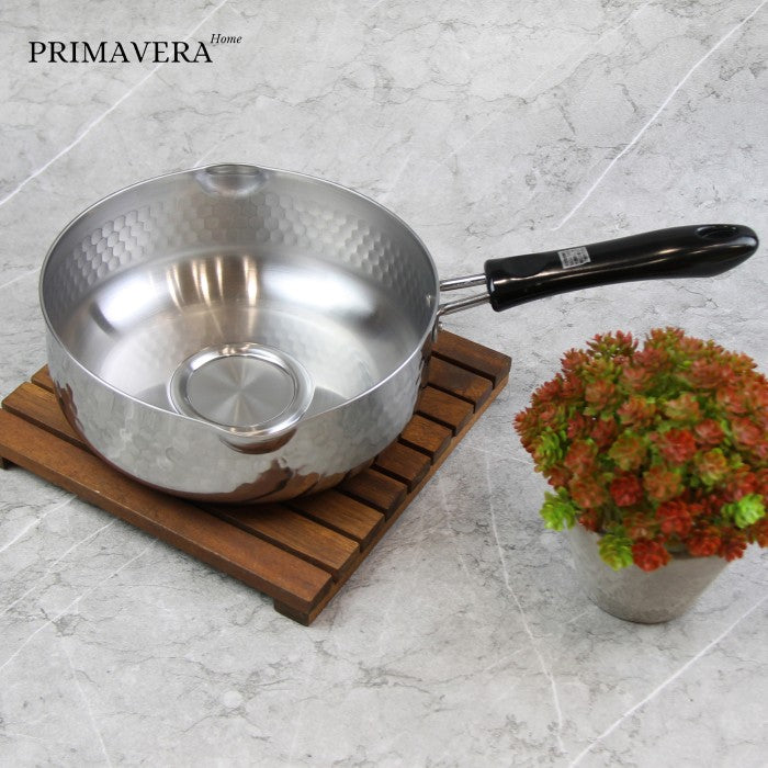 Pearl Life Yukihira Japanese Sauce Pan Stainless Steel Made in Japan