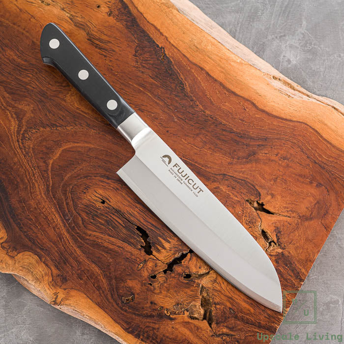 Pisau Dapur Jepang Fujicut MV #6000 Santoku 165mm