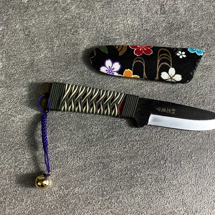 Higonokami Bannou Kogatana Chirimen 70mm Shirogami #2