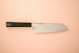 Pisau Dapur Jepang Hatsukokoro Ginga ATS-34 steel Nickel Damascus Bunka170mm
