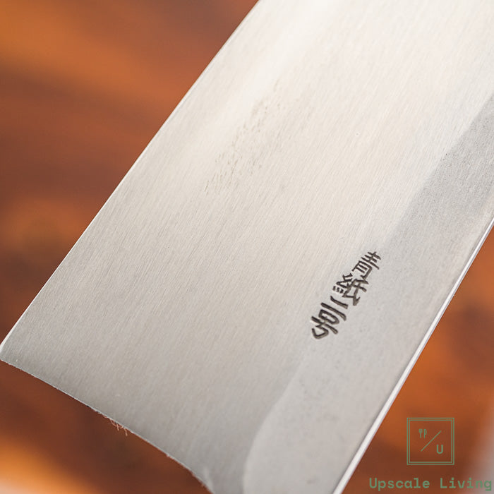 Pisau Fillet Ikan  Kitaoka Aogami#2 Migaki HPC Deba 210mm