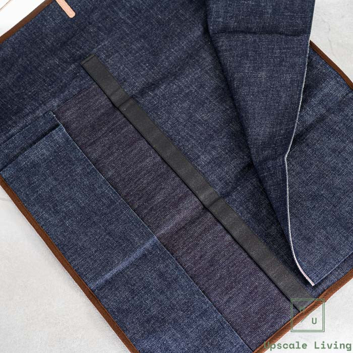 Shibata Takayuki Knife Roll Denim S 6 SLOTS