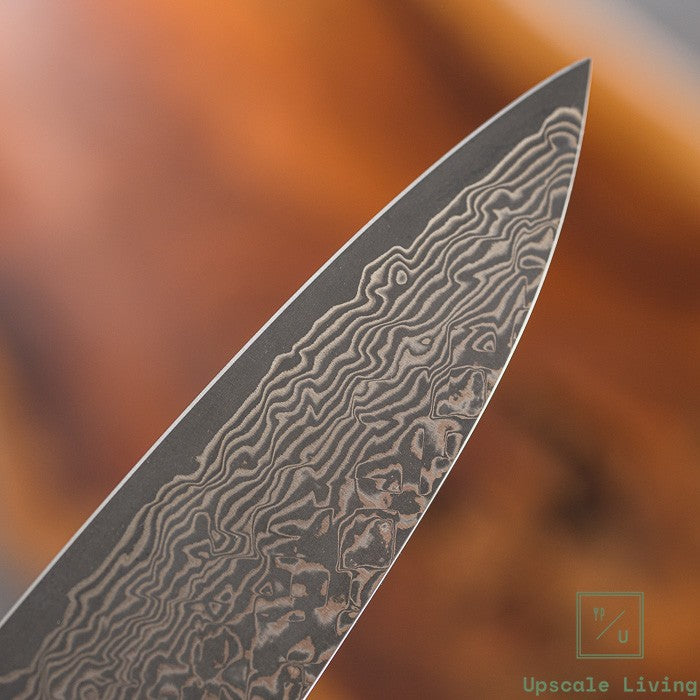 Japanese Knife Yoshimi Kato VG10 Nickel Damascus Petty 120mm