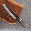 Nigara Hamono SG2 Kurouchi Tsuchime Gyuto 210mm