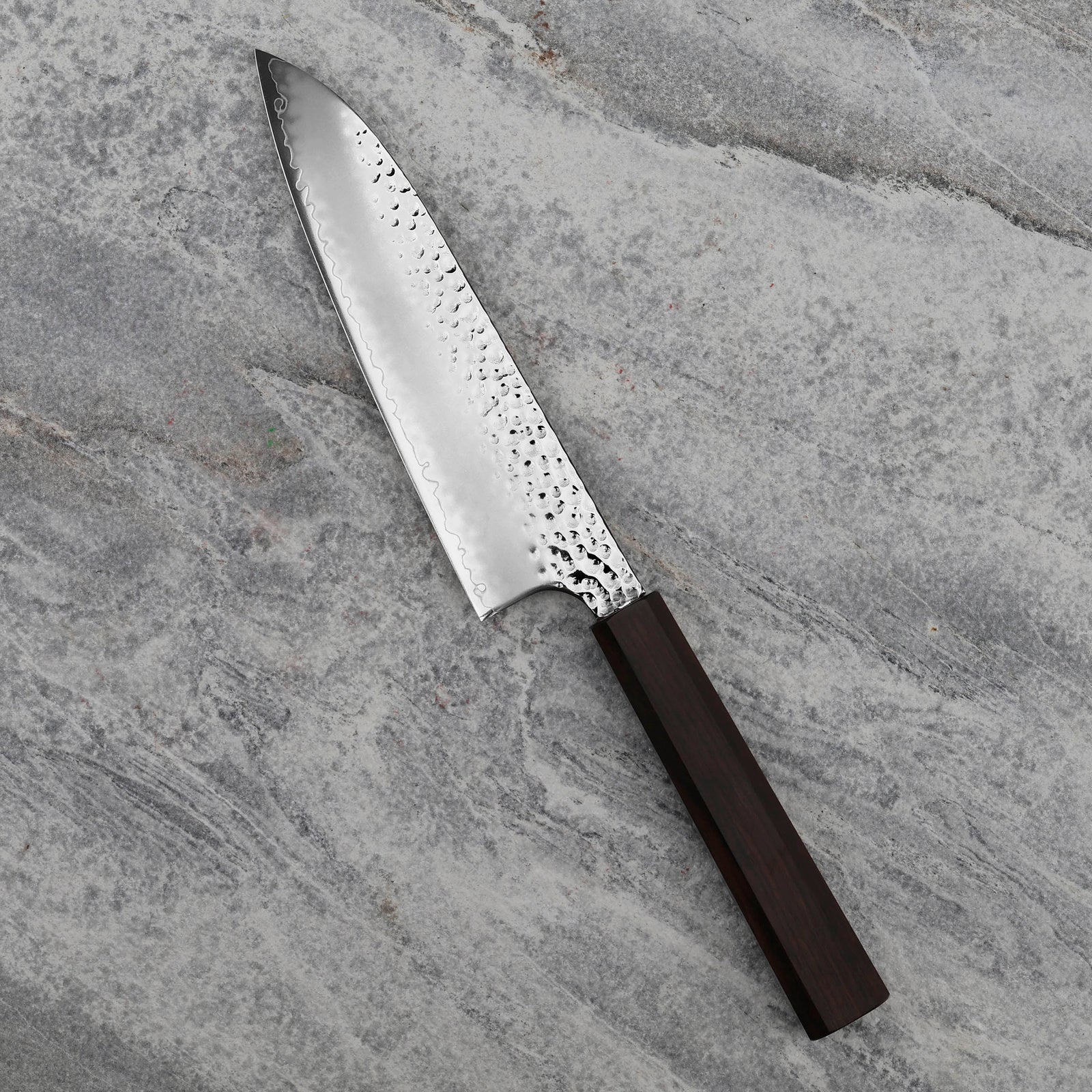 Hatsukokoro Hayabusa VG10  Tsuchime 3Layer Santoku 180mm
