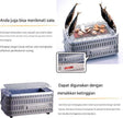 Green Life Japanese Konro Shichirin Grill Portable Stainless 39cm  (Medium)