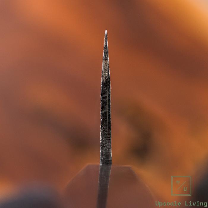 Japanese Artisan Knife Hatsukokoro Kurokuma AO#2 Kurouchi Bunka 165mm