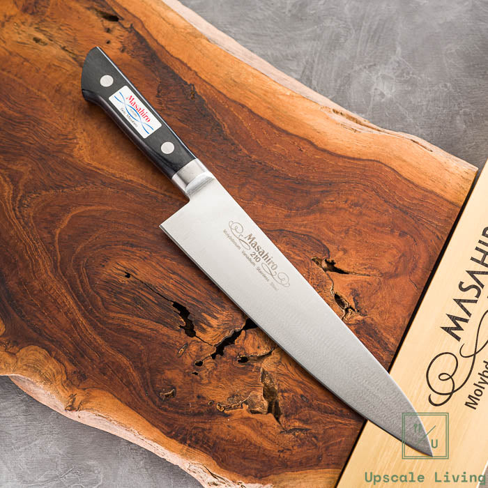 Pisau Dapur Jepang Masahiro MV Gyuto 210MM W/Bolster