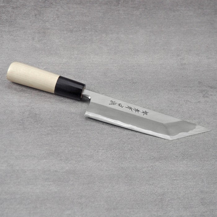 Pisau Dapur Jepang SAKAI TAKAYUKI TOKUJYO Supreme Shirogami #2 Eel Edo Sasaki 150mm
