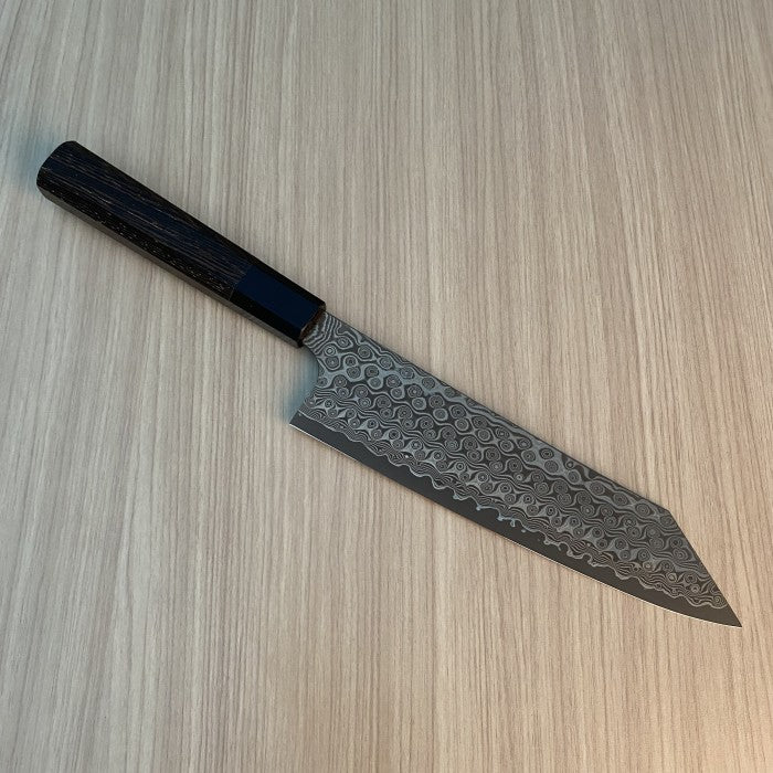 Nigara Hamono Anmon SG2 Damascus Kiritsuke Gyuto 210 mm