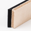 Top grain premium cowhide leather strop