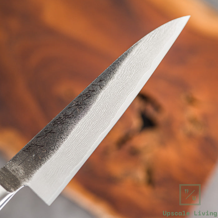 Pisau Jepang TOJIRO ATELIER CLASSIC VG10 Petty Knife 120mm