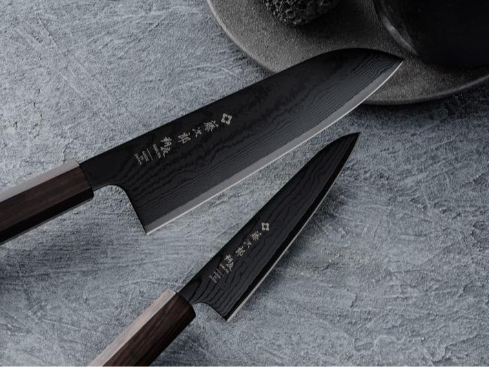 Japanese Knife Tojiro Sakuya VG10 Damascus Gyuto 210mm