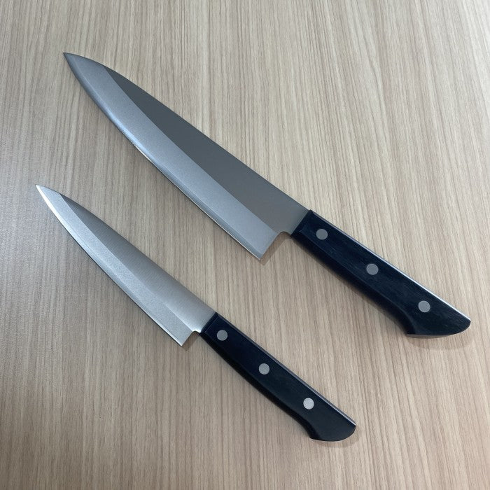 Pisau Dapur Jepang  Tojiro Gift Set 2pcs TBS-210 Petty 135mm and Gyuto 200mm