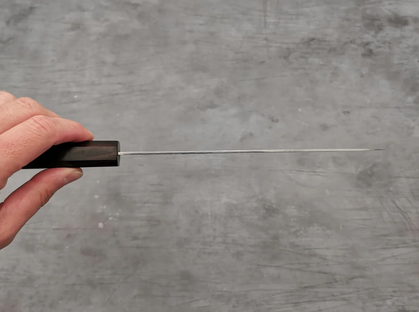 Pisau Dapur Jepang Hatsukokoro Hayabusa VG10 Tsuchime 3Layer Gyuto210mm