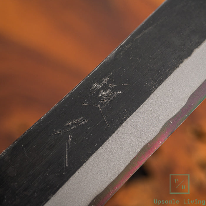 Pisau Dapur Jepang Tsunehisa Aogami #2 Kurouchi Sakimaru Sujihiki 270mm