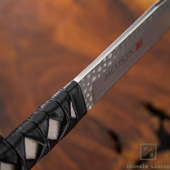 EDC Mcusta Custom Limited Edition Series MC-241GD SPG-2 Damascus Tanto Blade