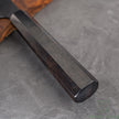Pisau Dapur Jepang Nigara Hamono SG2 Kurouchi Kiritsuke Gyuto 210mm