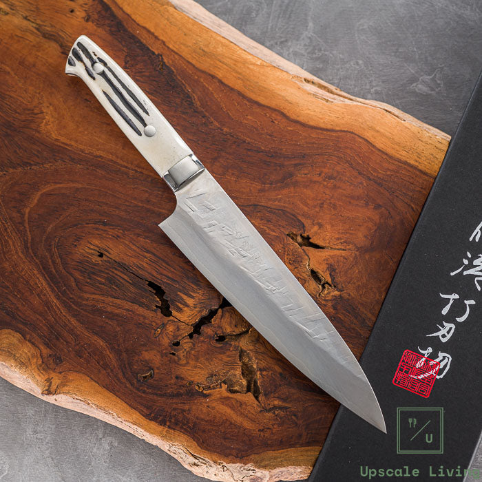 Pisau Jepang Takeshi Saji SRS13 Gyuto 180mm