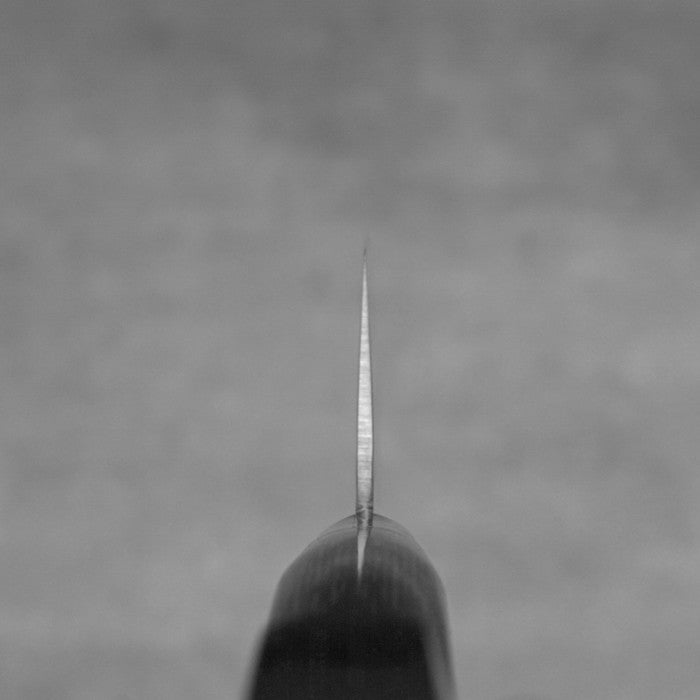 SAKAI TAKAYUKI 33-Layer Damascus Hammered Kengata 190mm