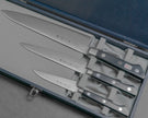 Japanese Knife Tojiro Gift Set 3pcs DP3 Layered Petty 120mm , Gyuto 170mm And Paring 90mm